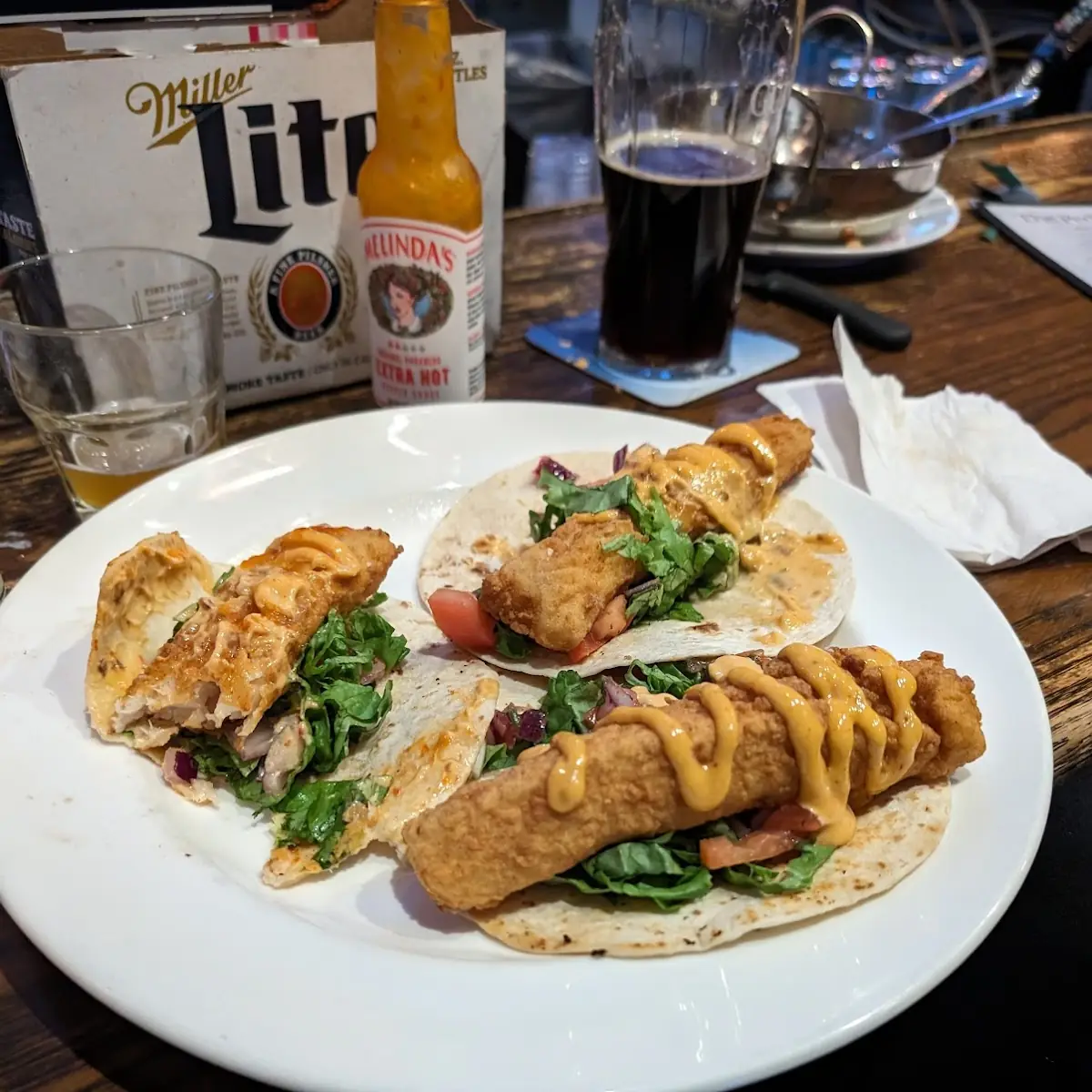 Fish Tacos