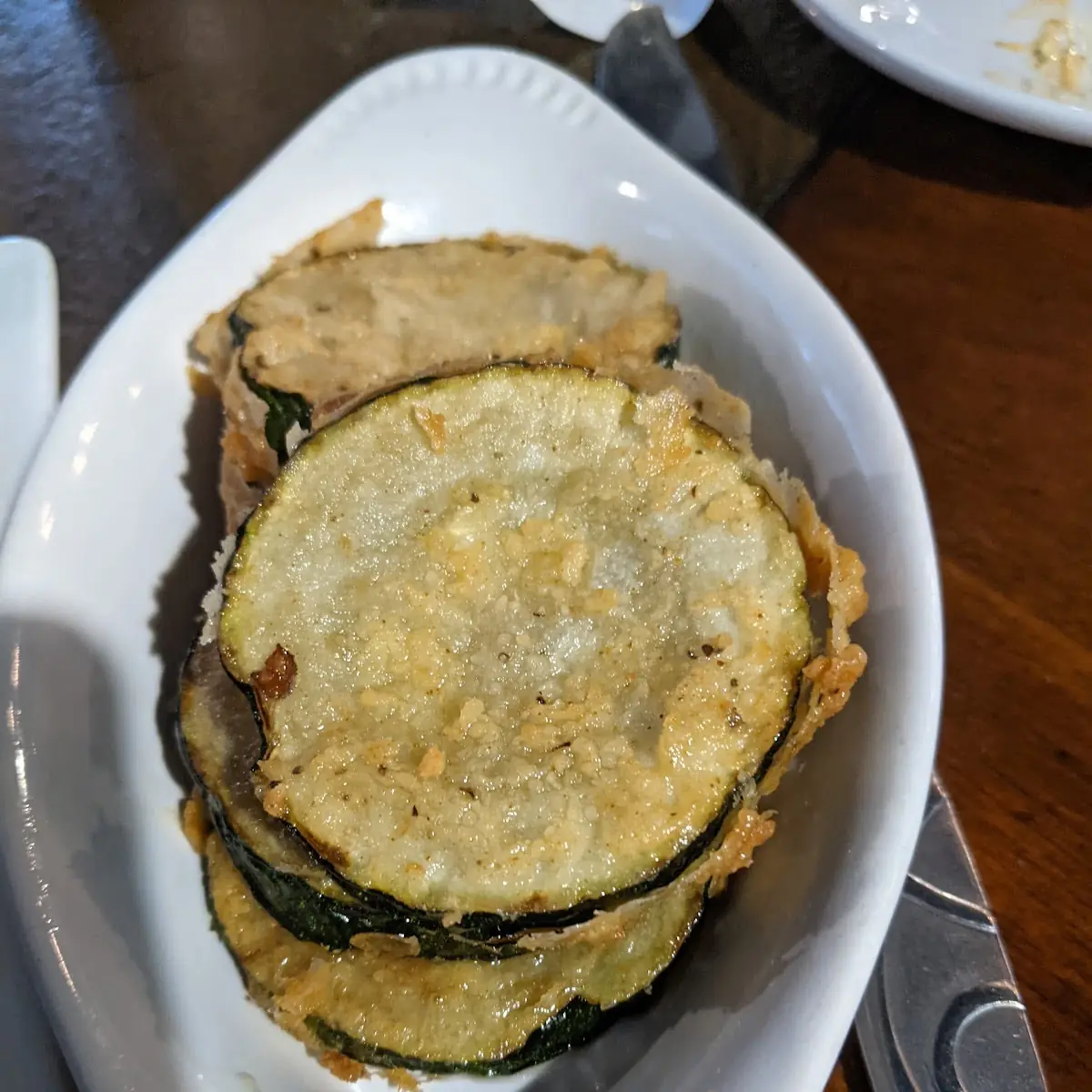 Fried Zucchini