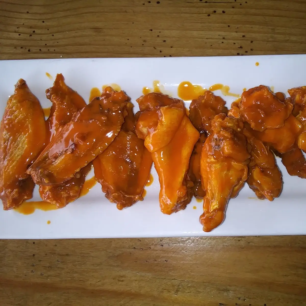 Wings - Buffalo or Kickin' Bourbon