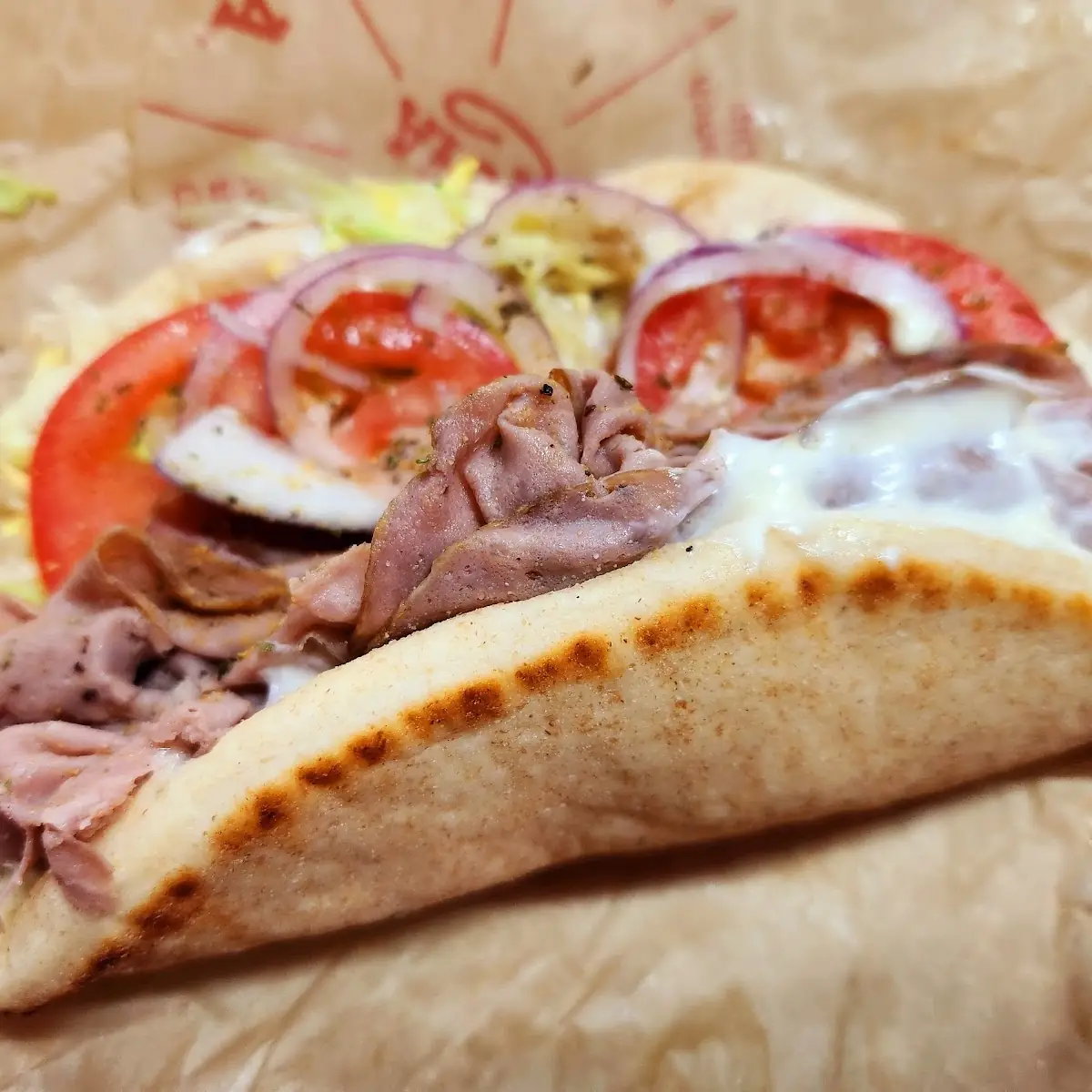 Beef Gyro