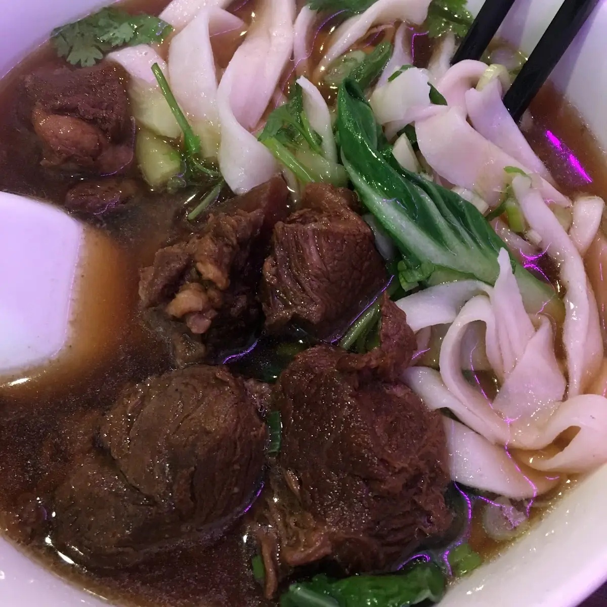 Beef Brisket Noodle Soup