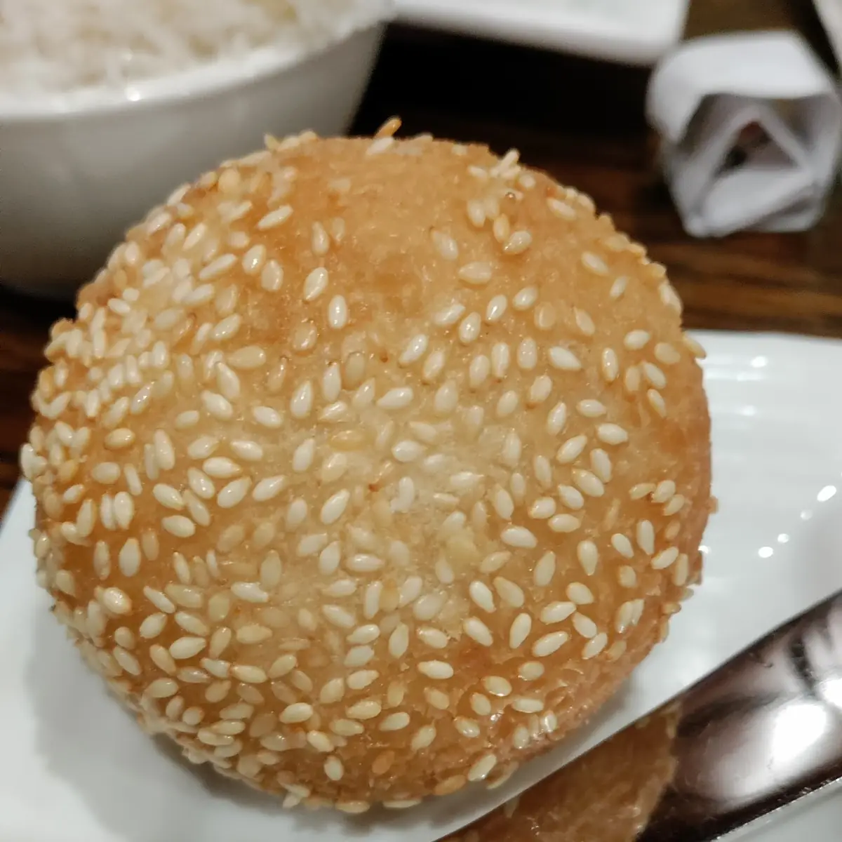 Sesame Ball