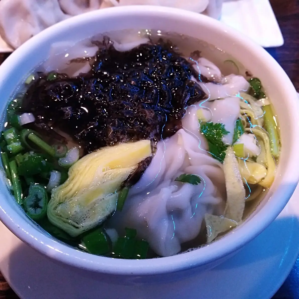 Shanghai Wonton Soup