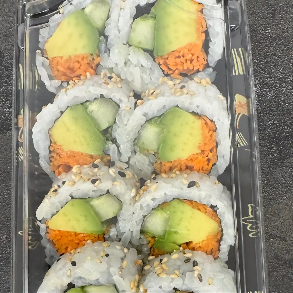 Golden California Roll