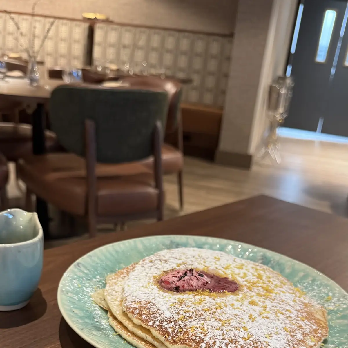 Blueberry Pancakes