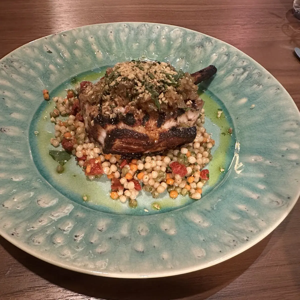 Morrocan Pork Chop