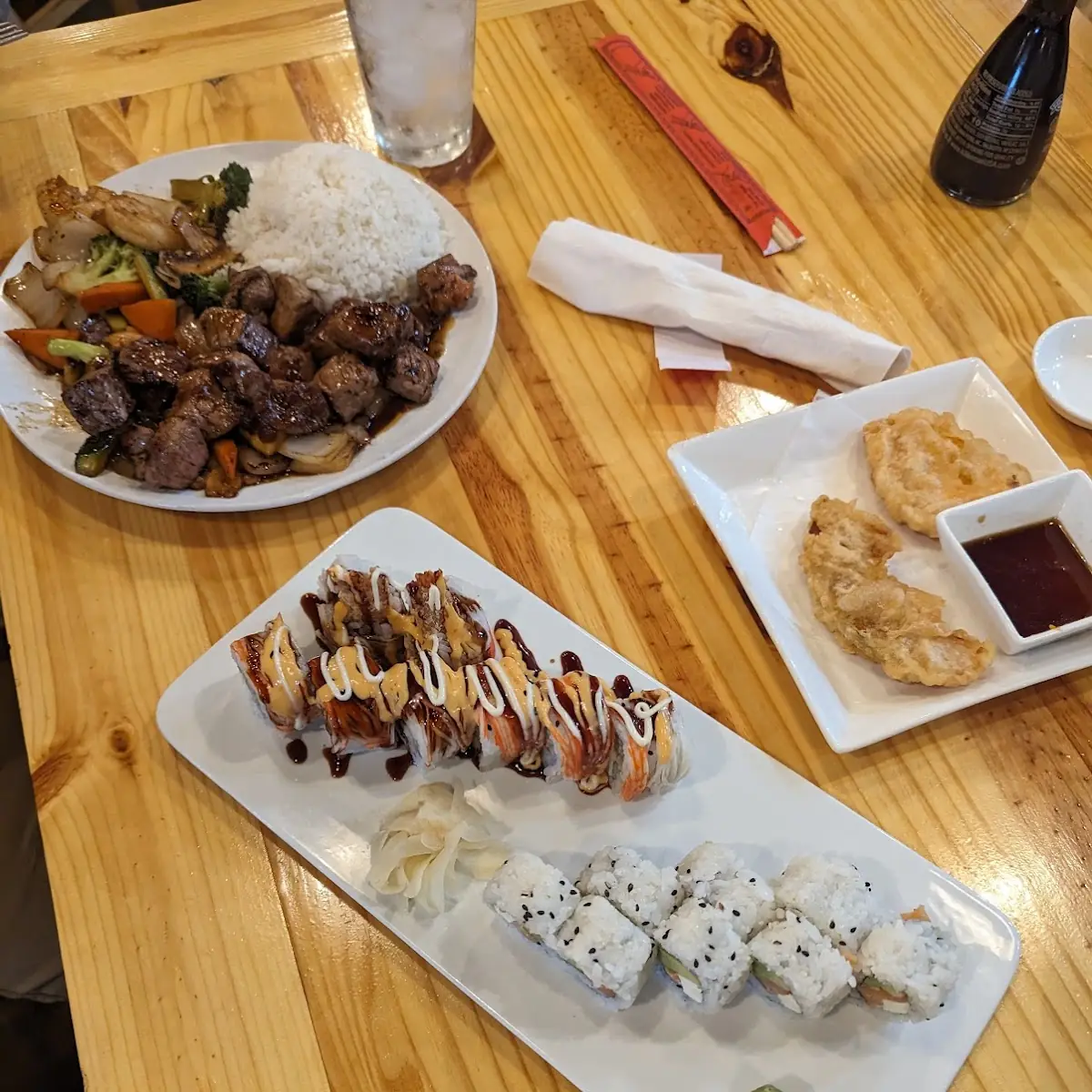 K Kiri Sushi Combo