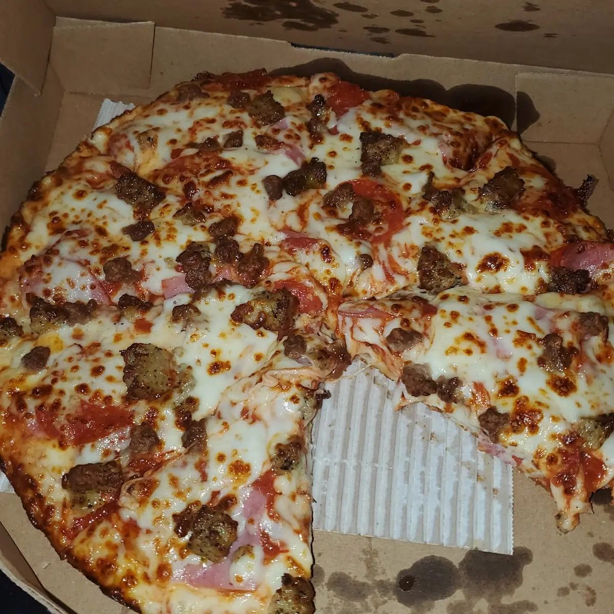 Meat Lovers Pizza