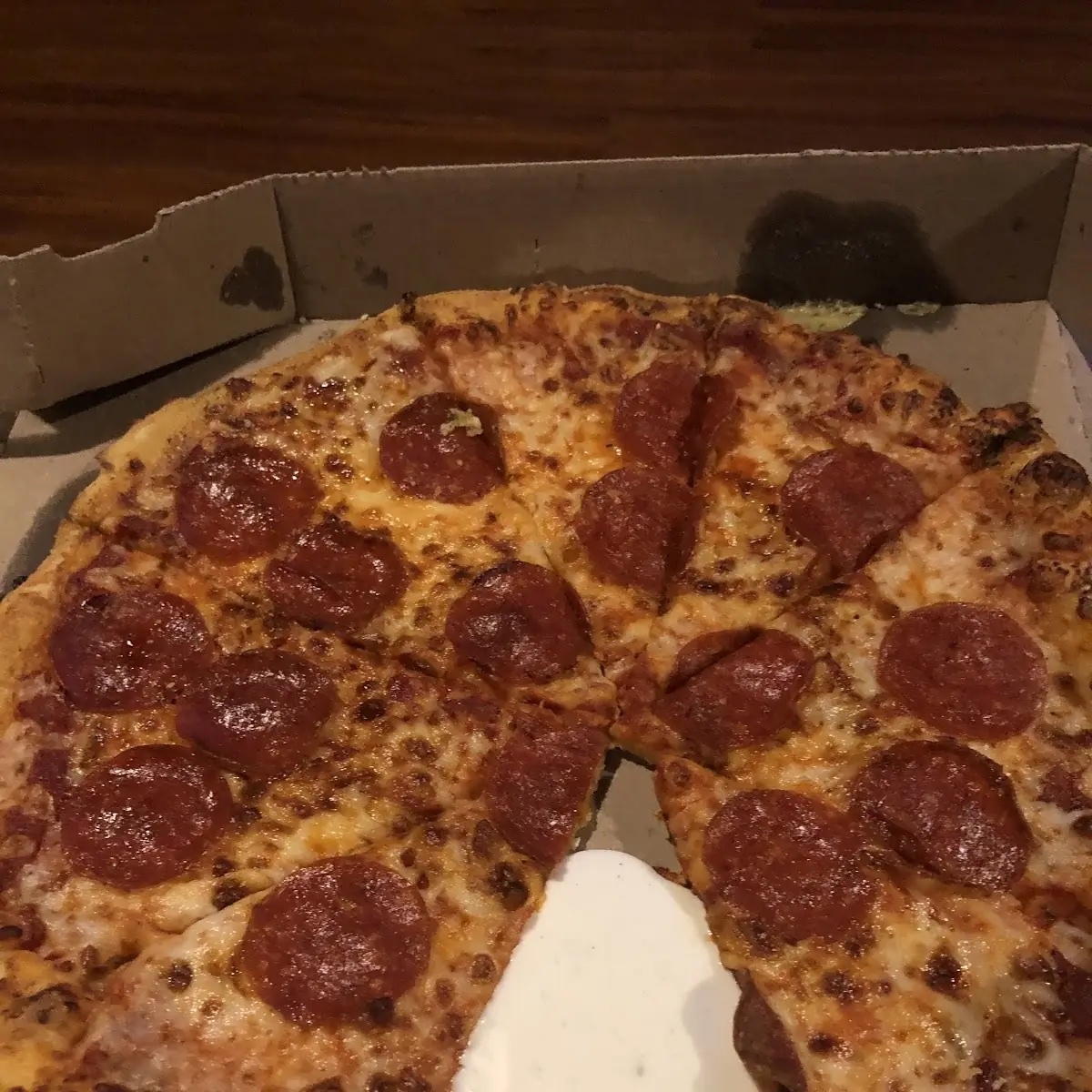 Pepperoni Pizza