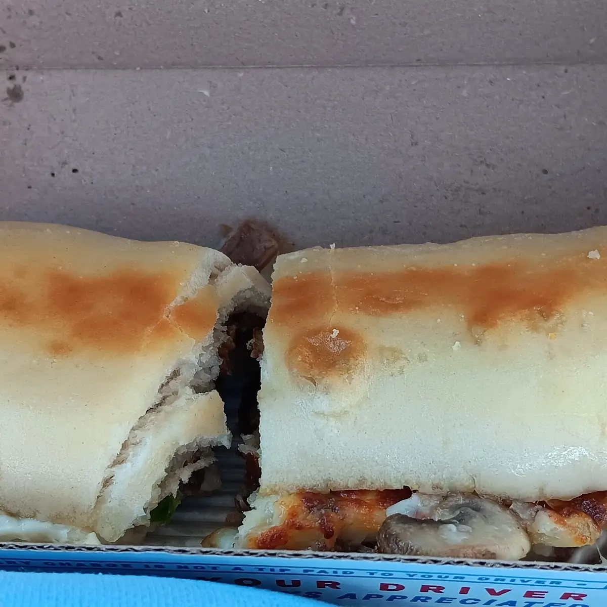 Philly Cheesesteak Oven Baked Sandwiches
