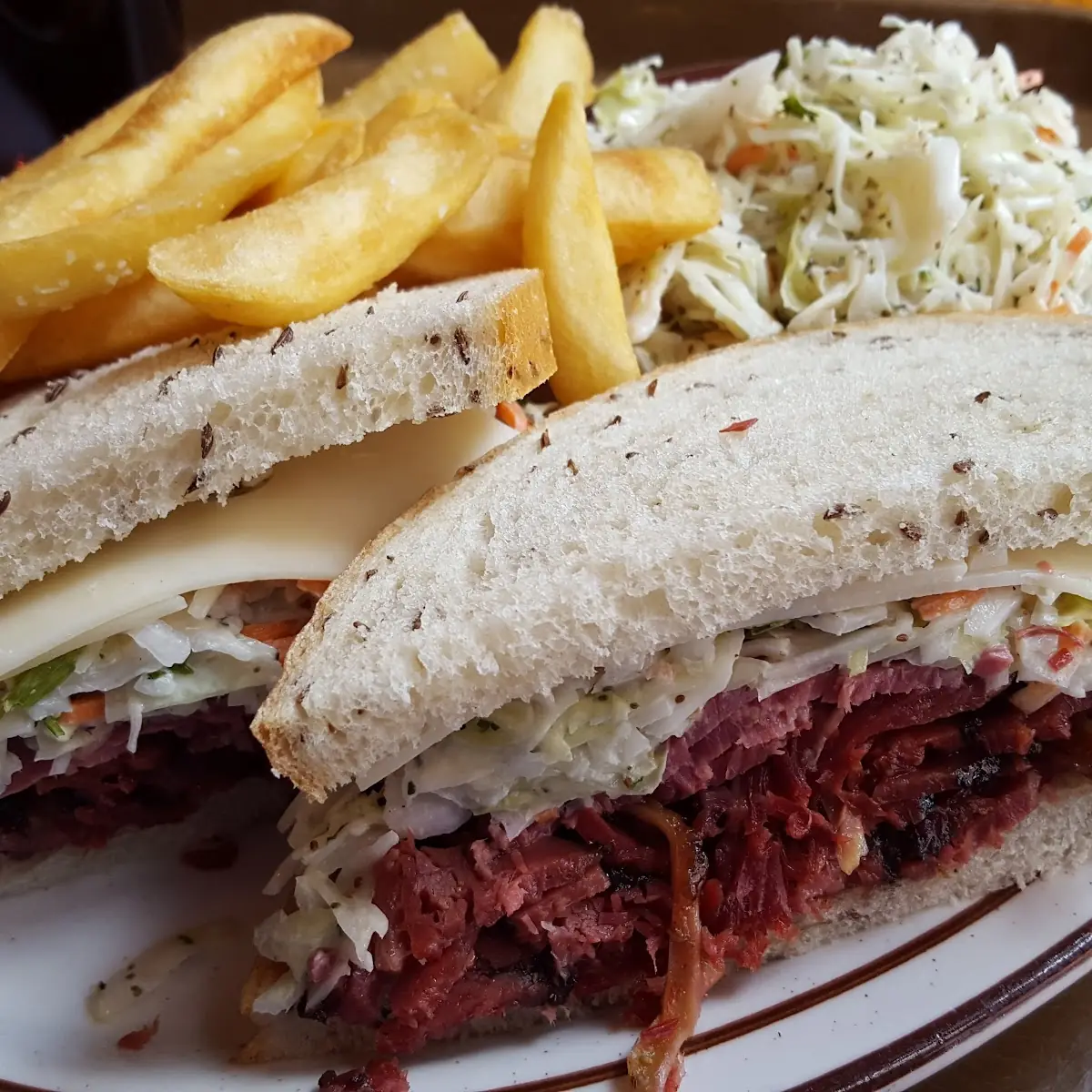 Pastrami Corned Beef Combo