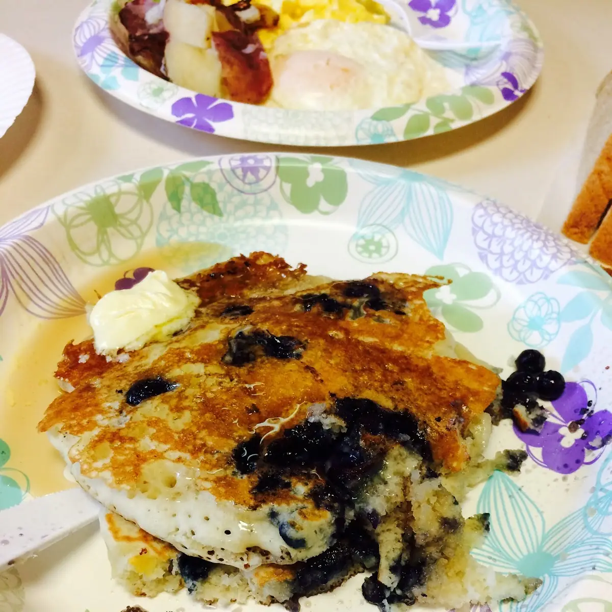 Blueberry Pancakes