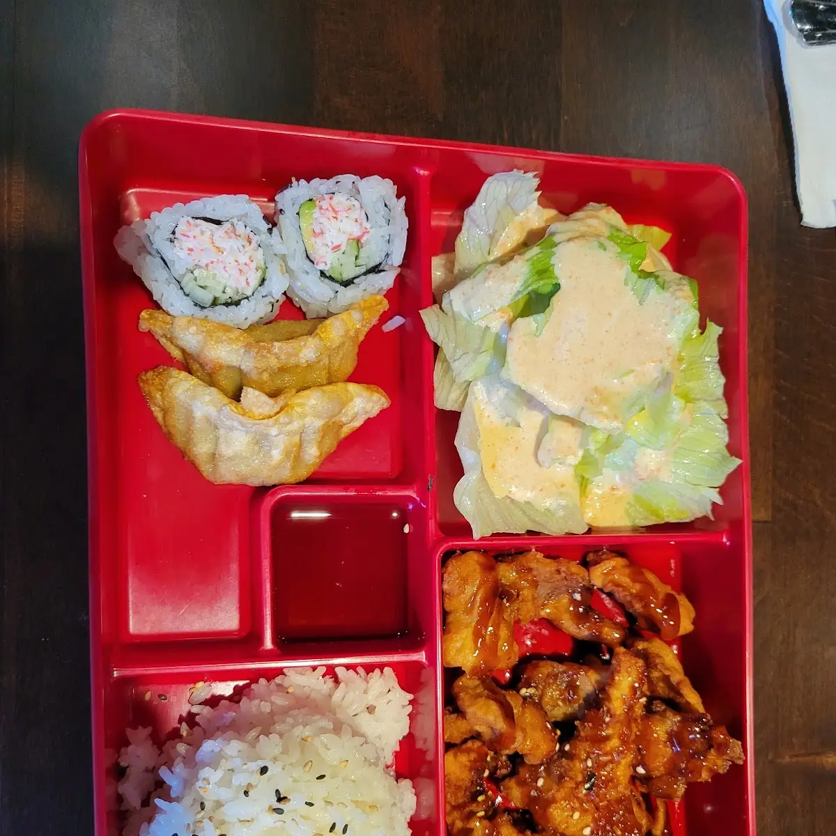Teriyaki Chicken Bento