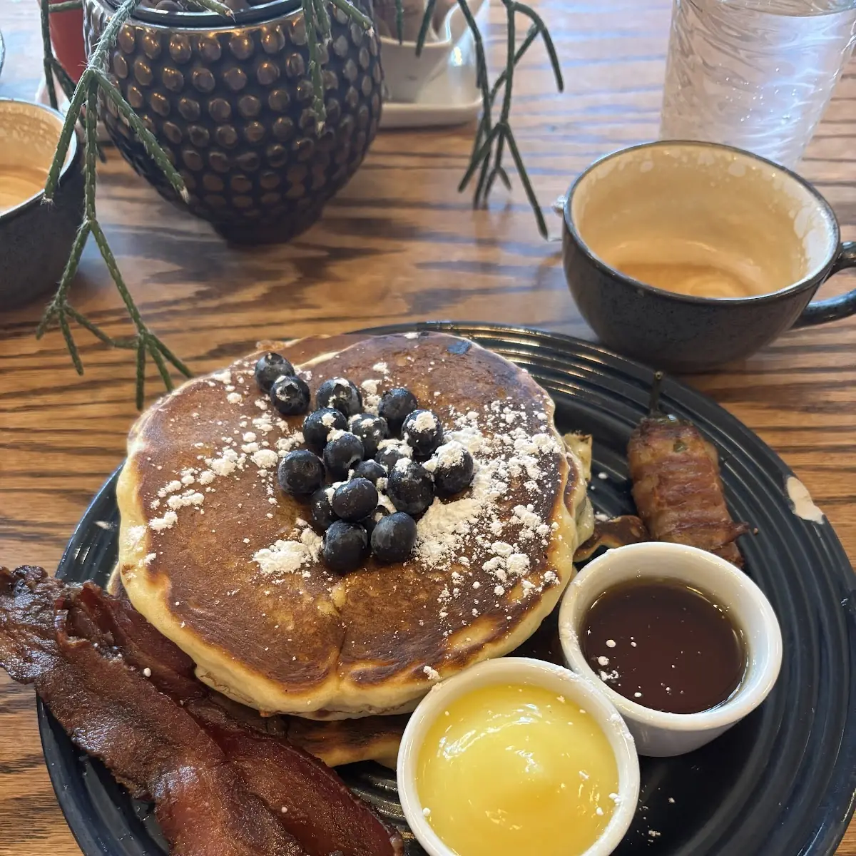 Blueberry Pancakes