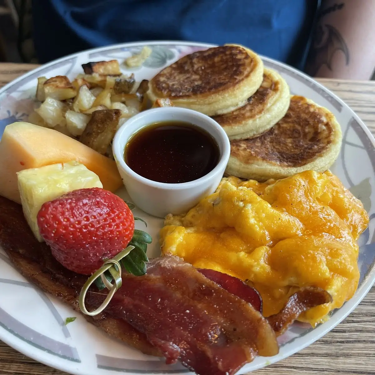 Maple Bacon Breakfast Sammy