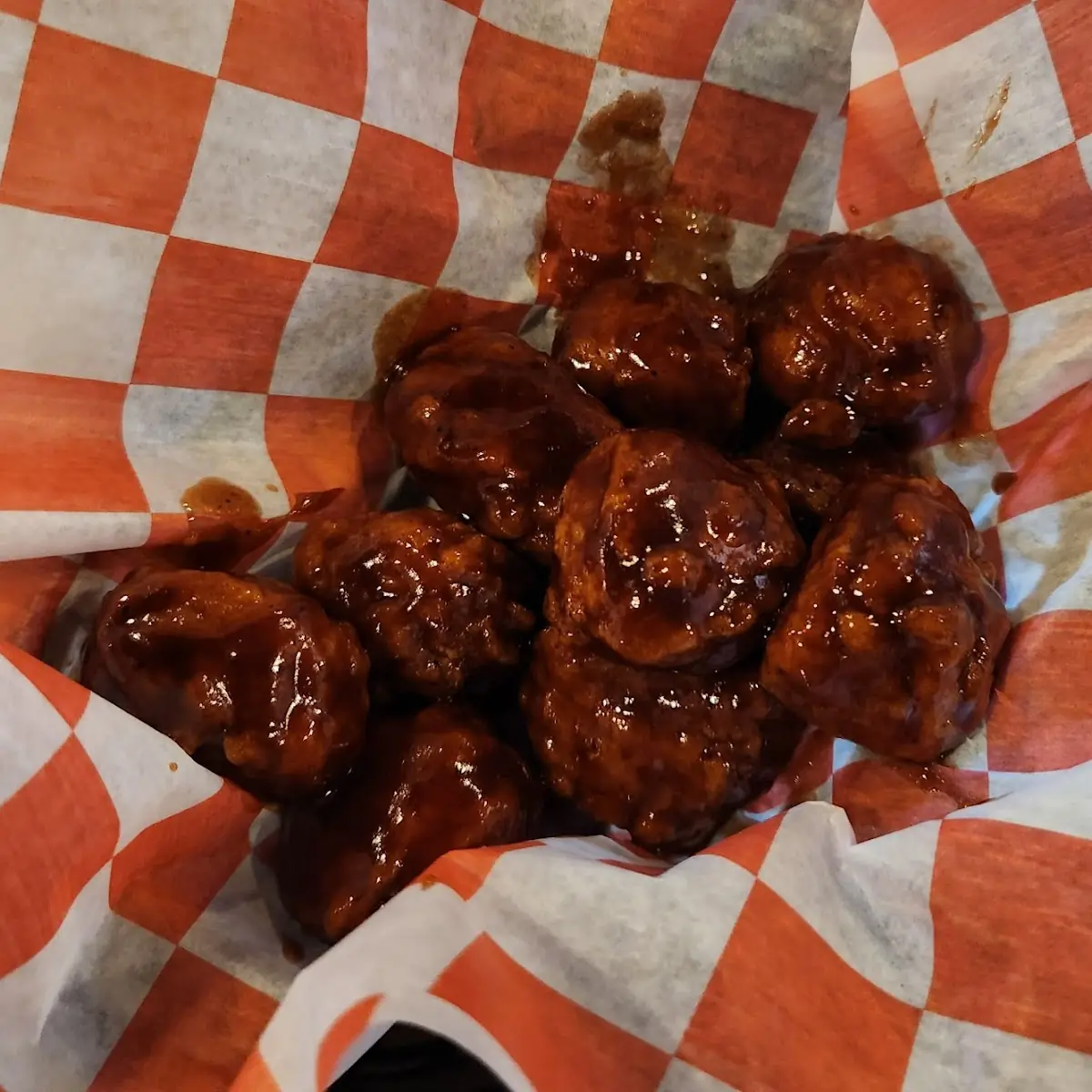 Boneless Wings Haleyberry