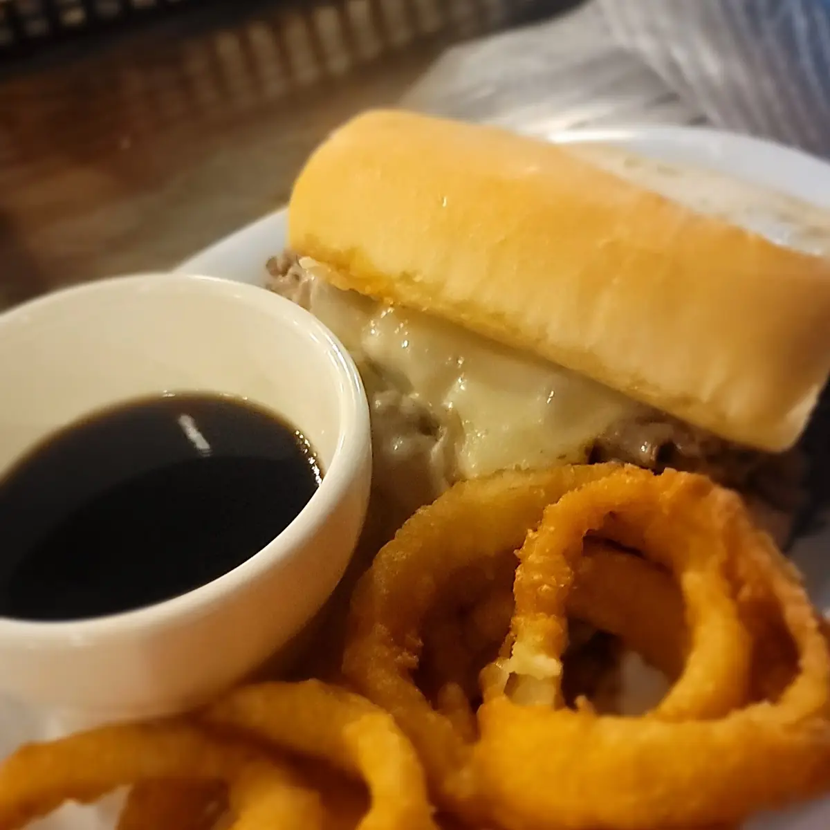 Smoked French Dip