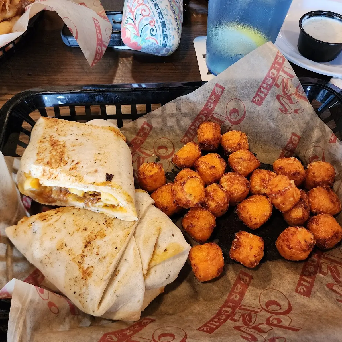 Sweet Potato Tots