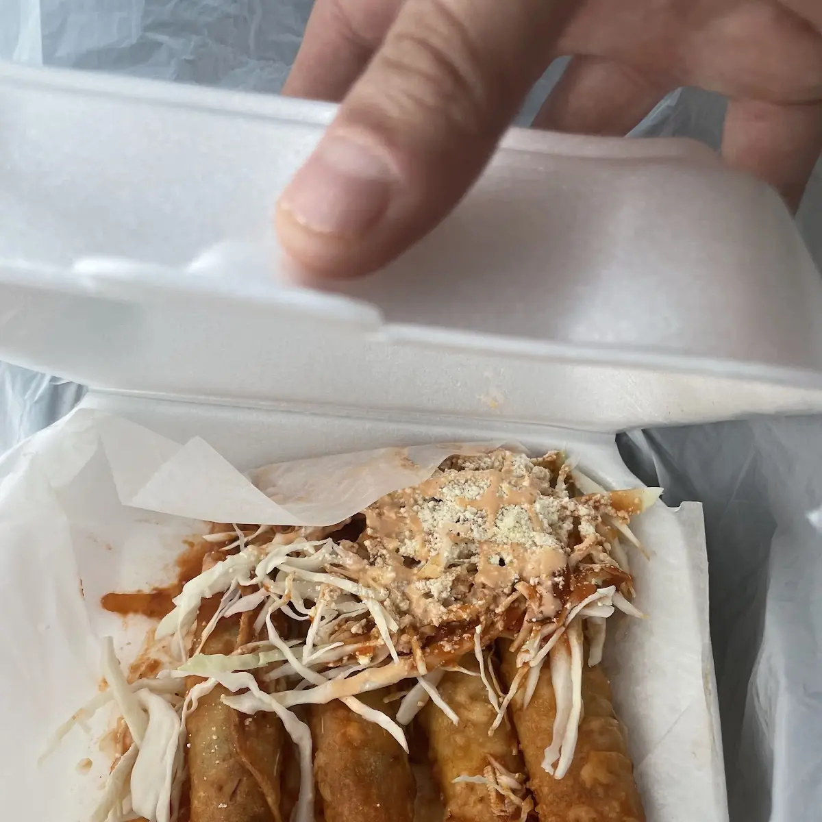 Honduran Tacos
