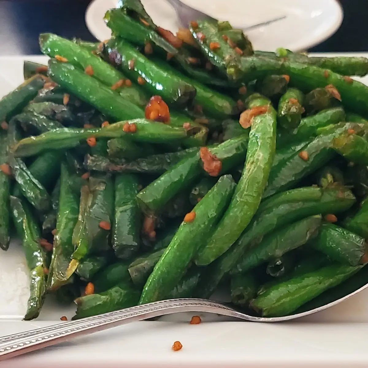 Hot Braised Green Beans
