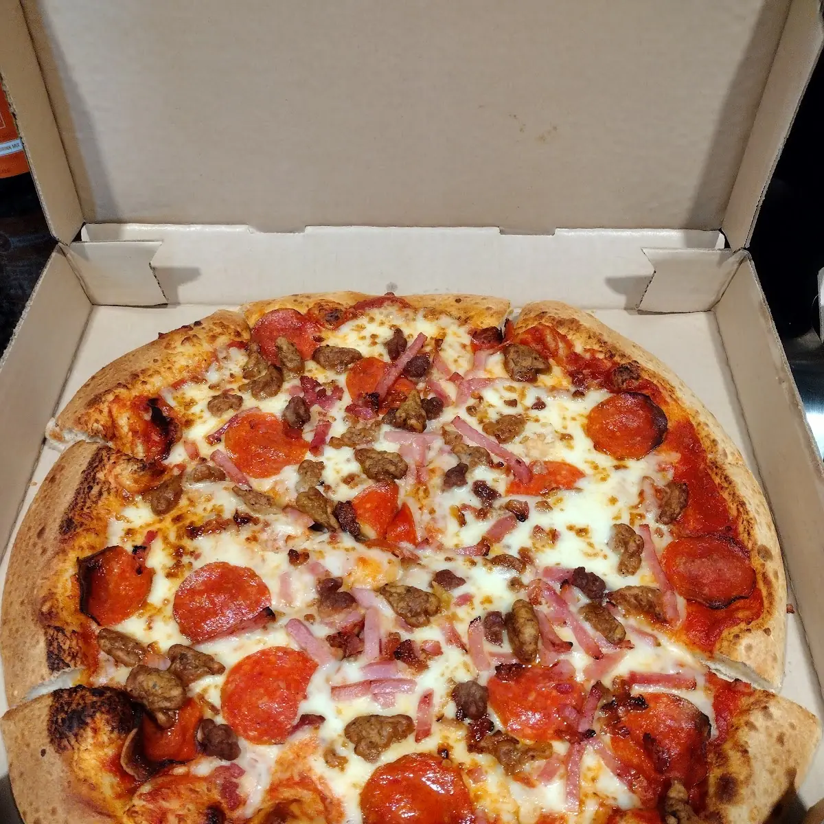 Meat Lovers Pizza