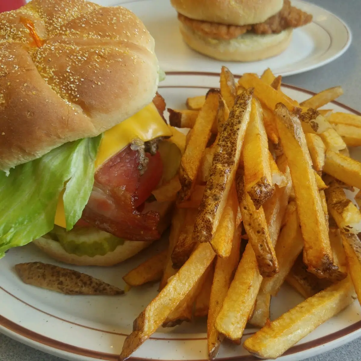 Bacon Cheeseburger