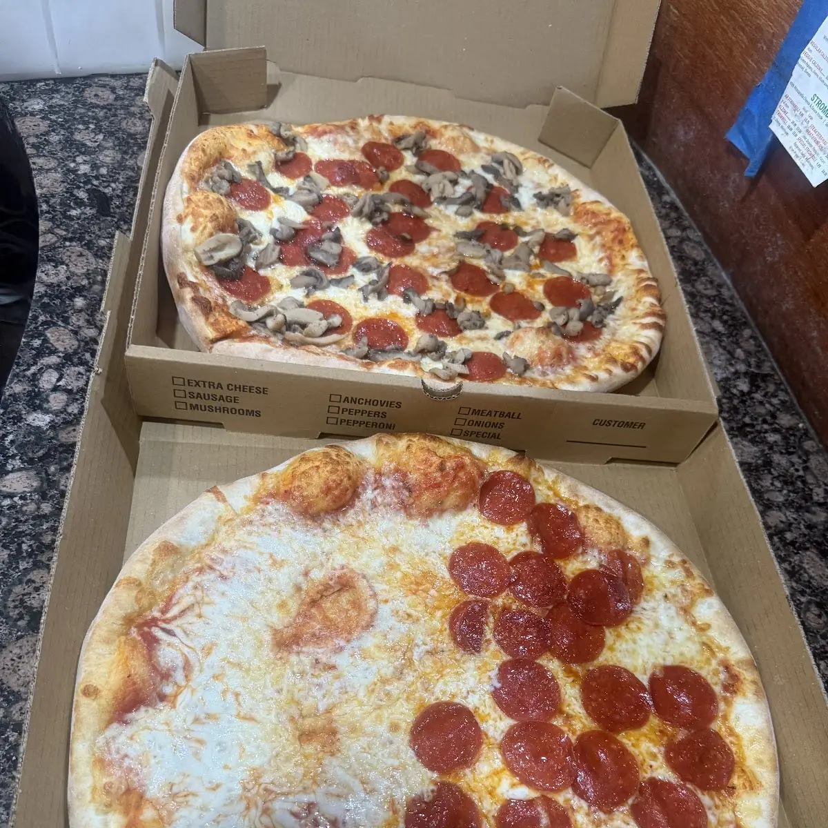 Pepperoni Pizza