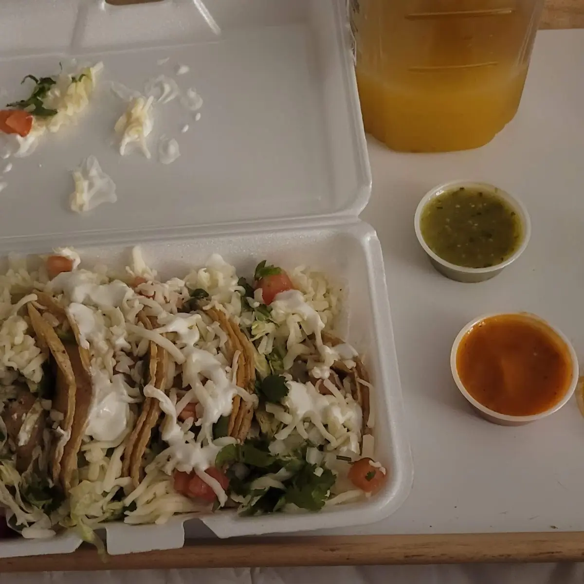 Chicken Taco