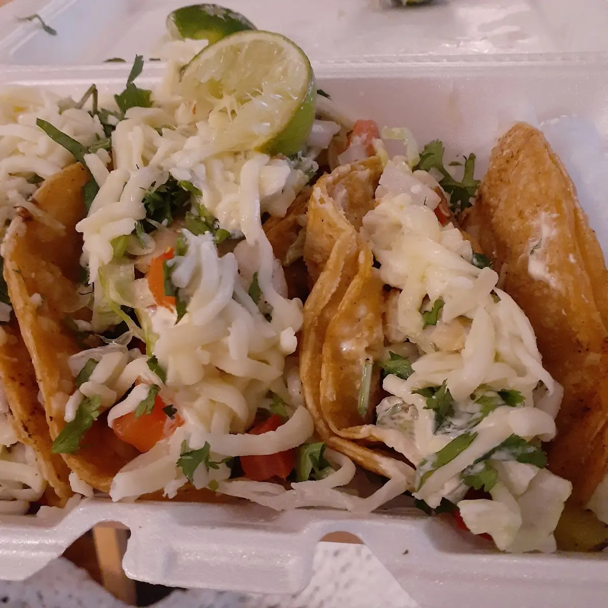 Fish Tacos Supreme