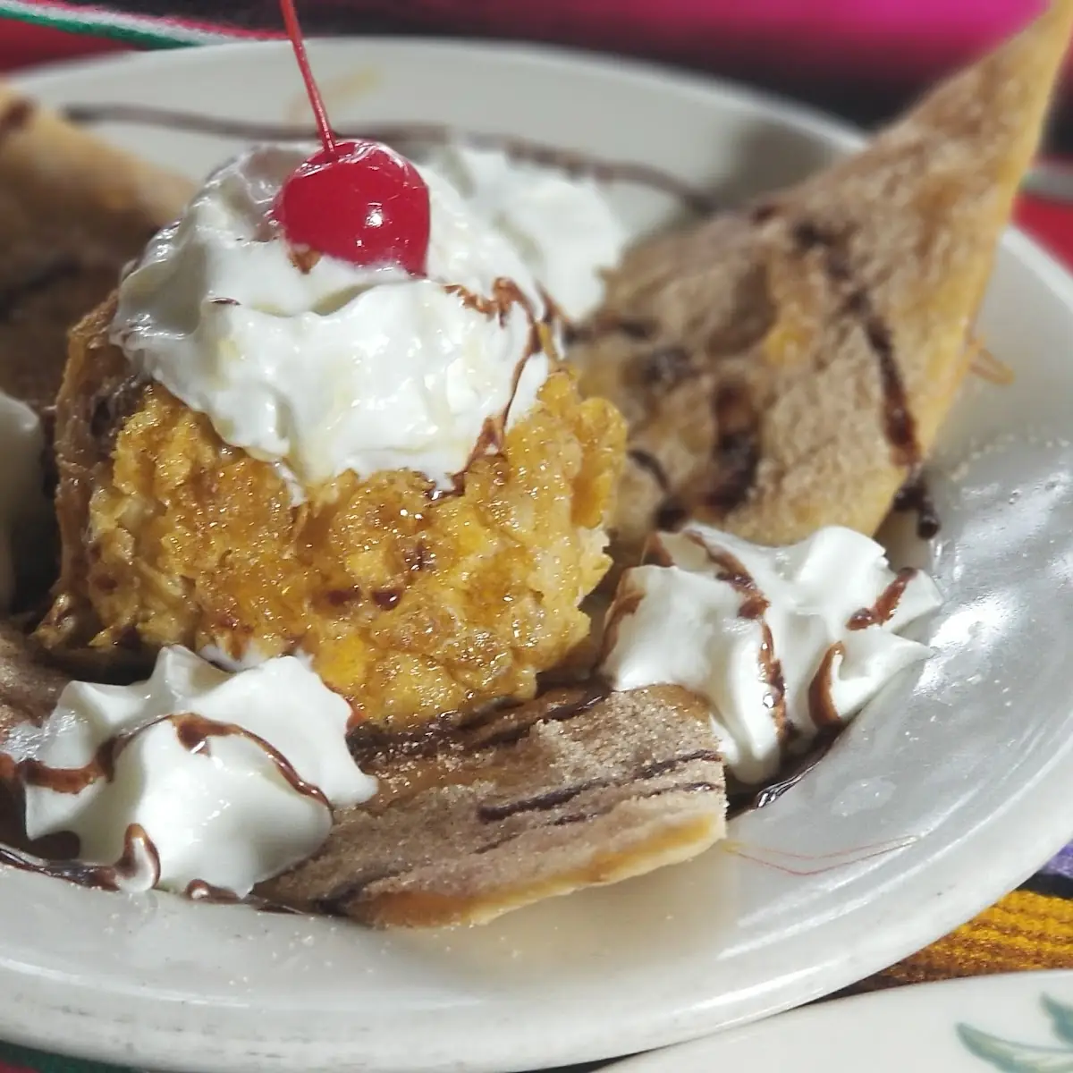 Fried Ice Cream