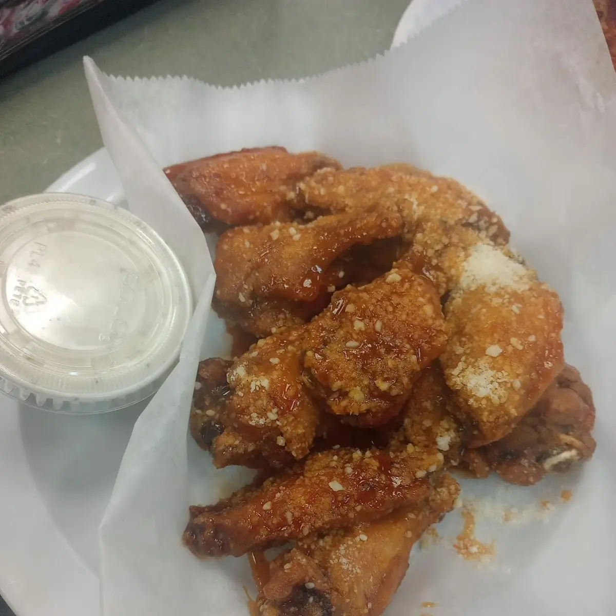 Garlic Parmesan Wings