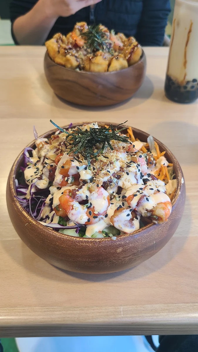 Salmon Poke Bowl, Poke Cabana