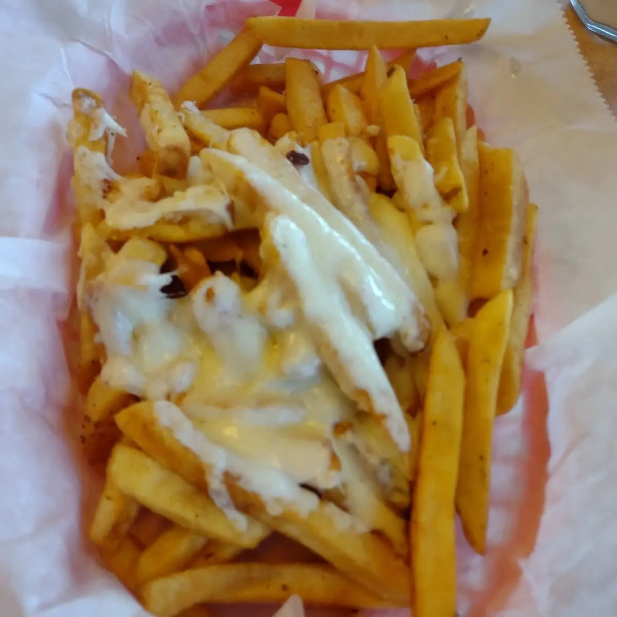 Cheese Fries
