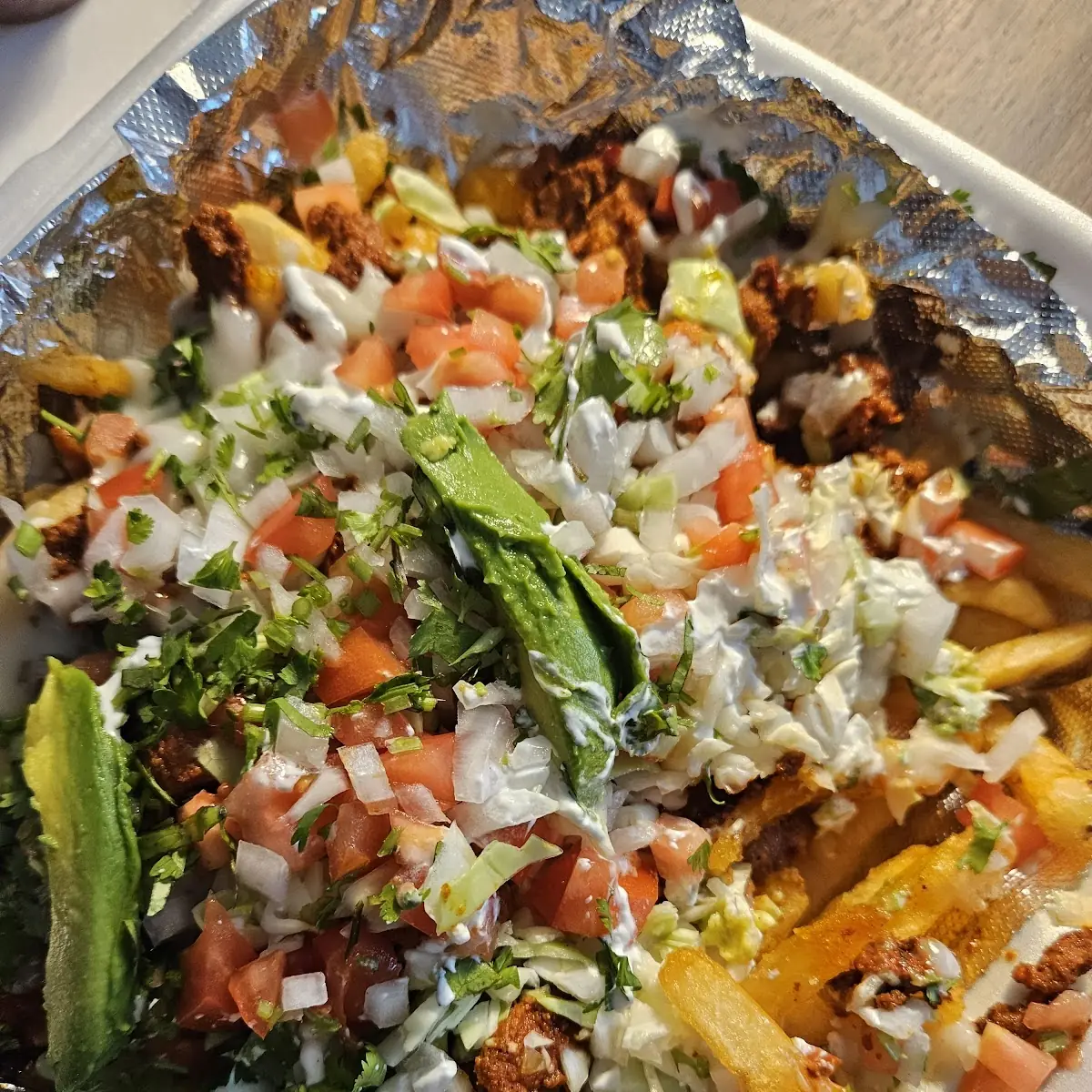 Carne Asada Fries