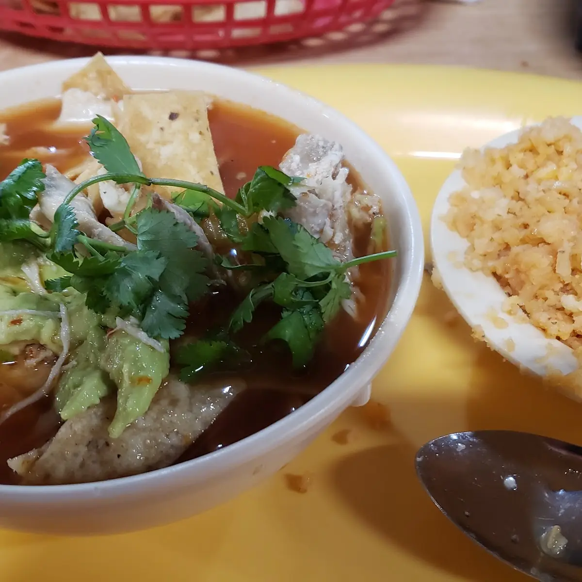 Caldo Tlalpeño