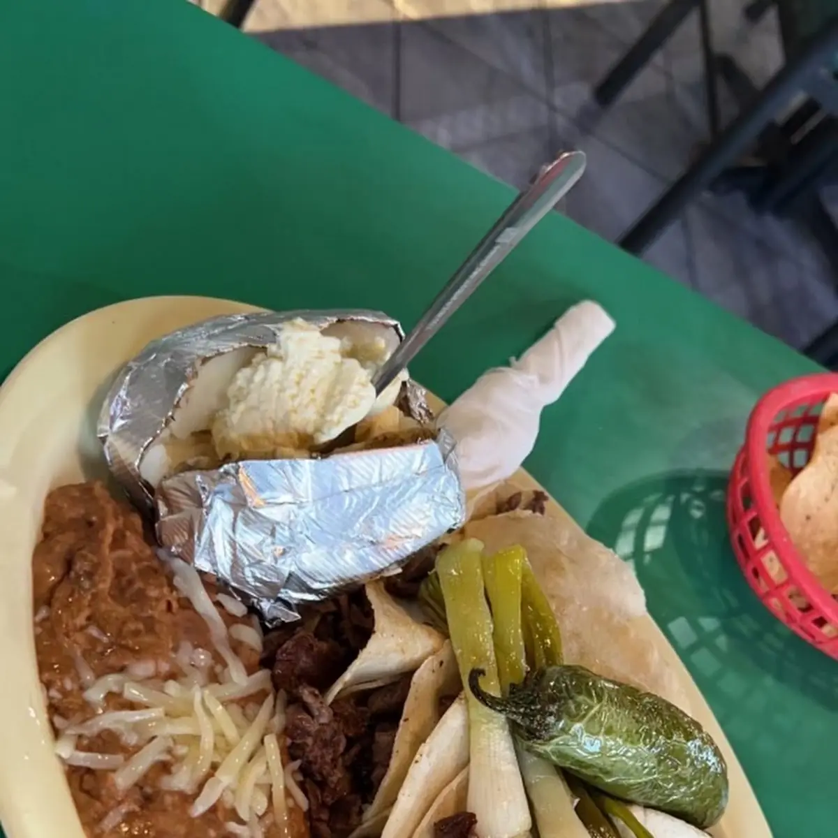 Toreados Combination Plate