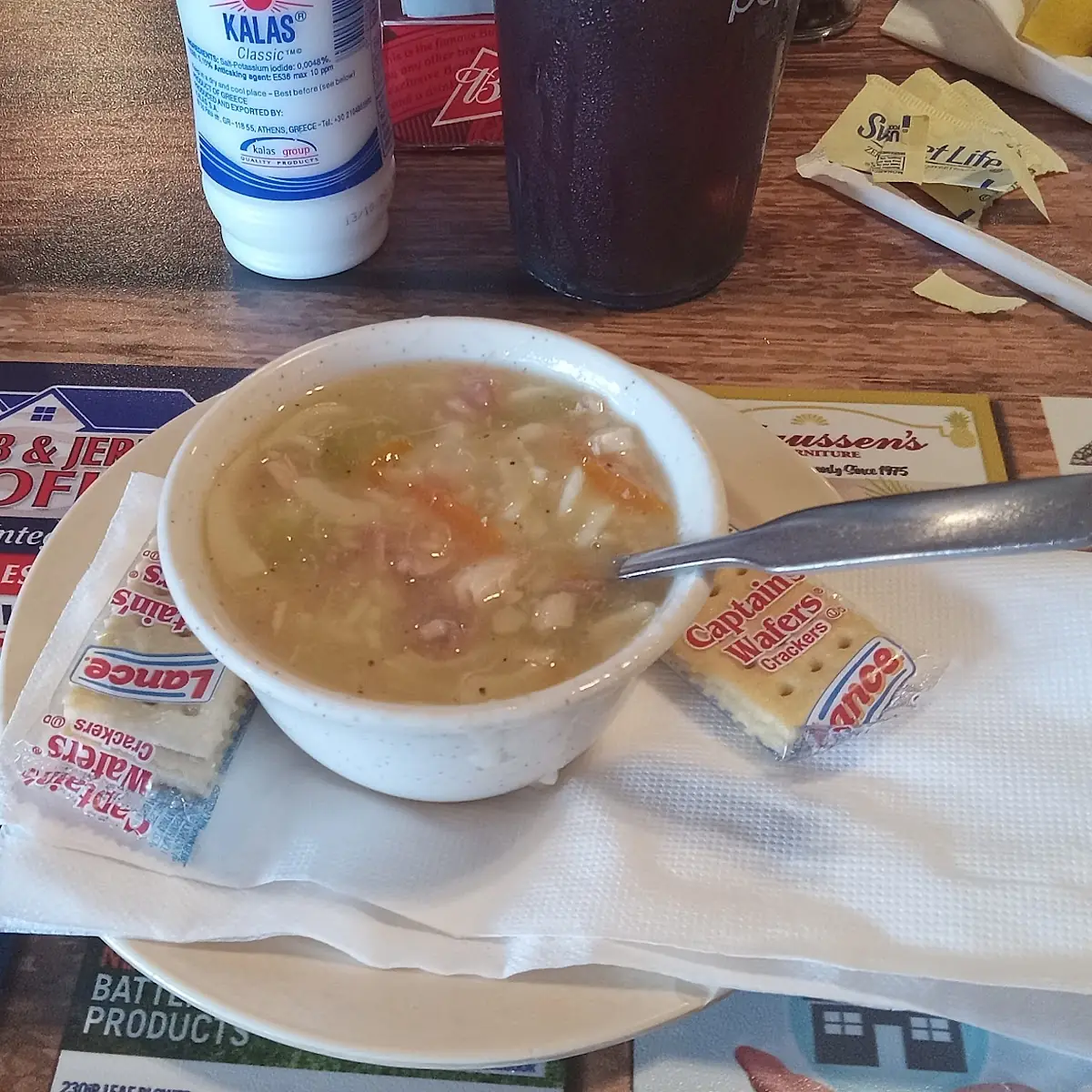 House Salad and Soup Combo