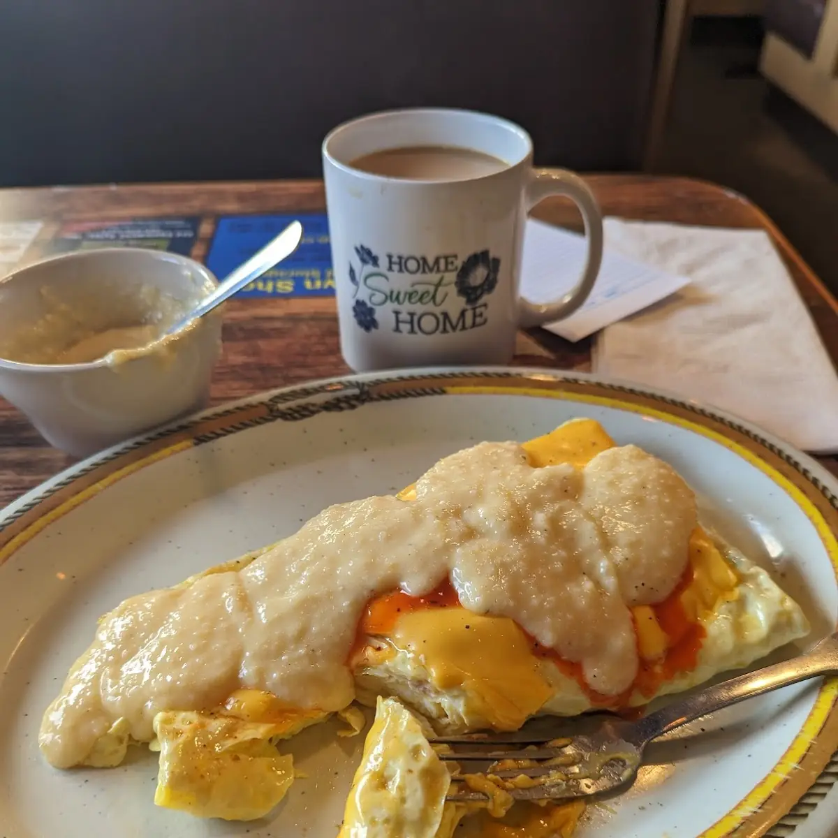 Polk Omelette