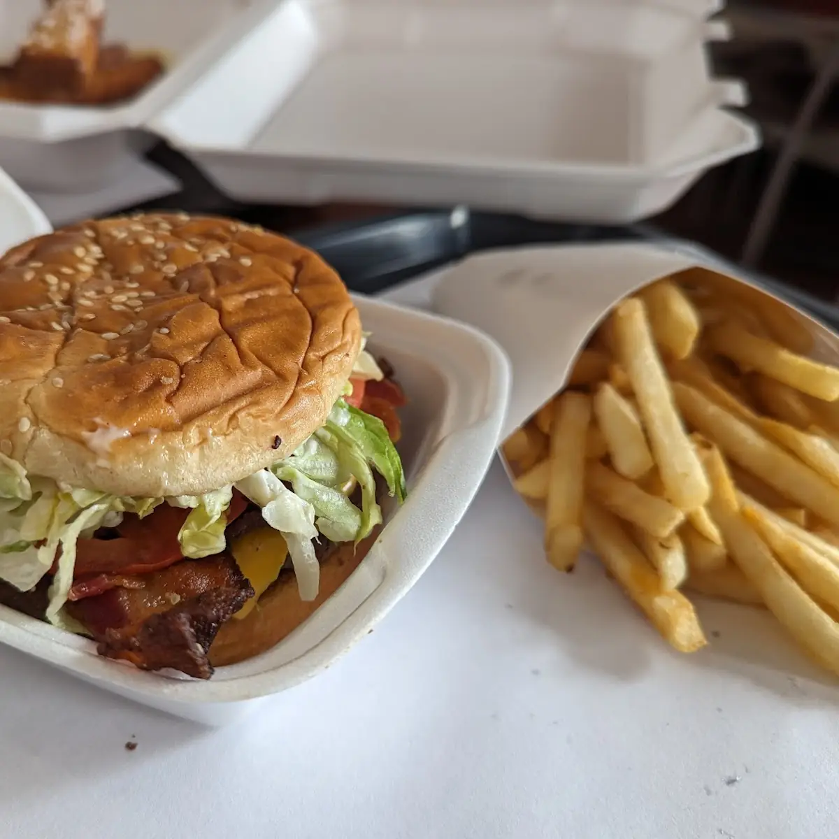 Bacon Cheeseburger