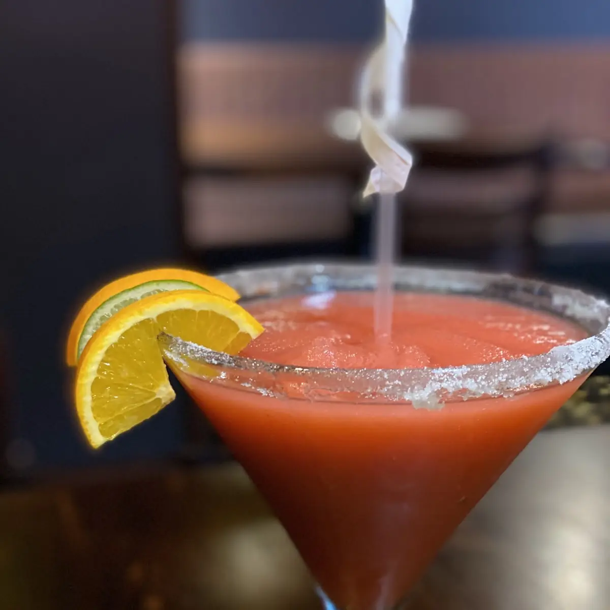 Strawberry Frozen Margarita