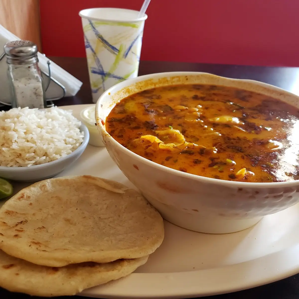 Sopa De Mariscos Seafood Soup