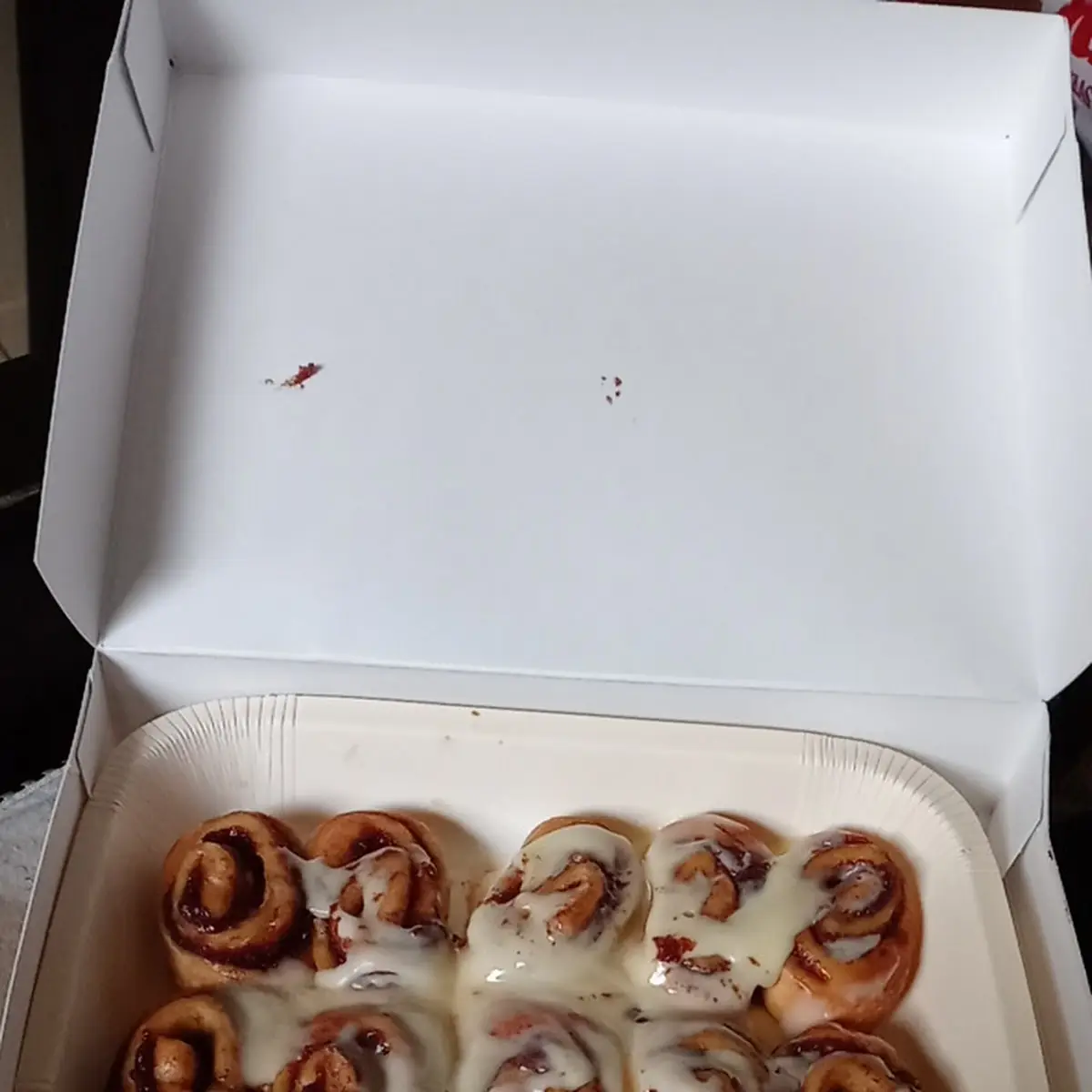Cinnabon Mini Rolls