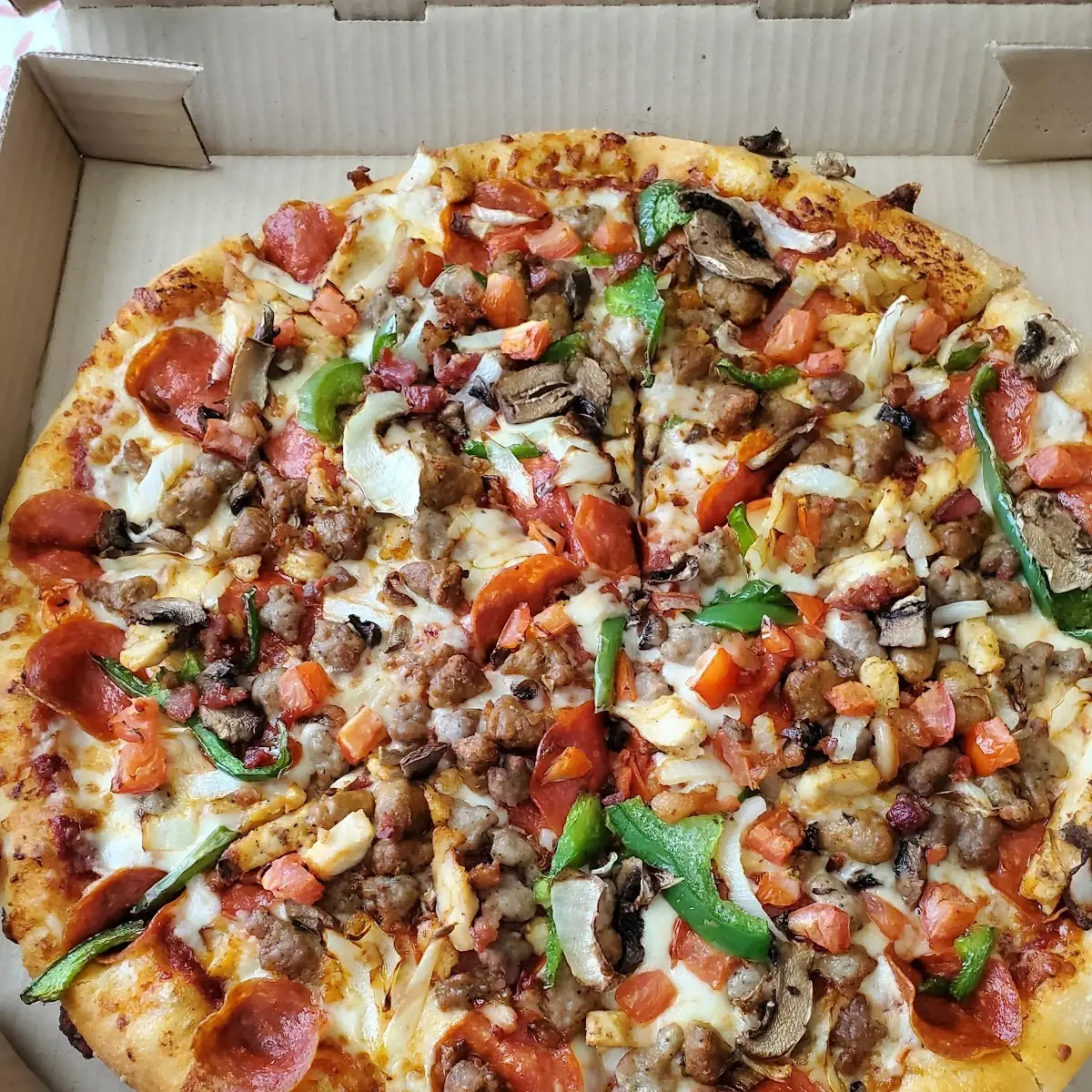 Pizza Hut Supreme