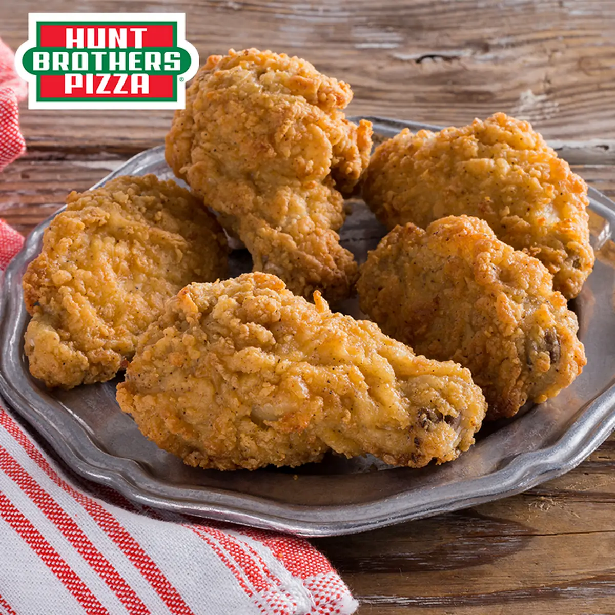 Southern Style Bone-In Wings