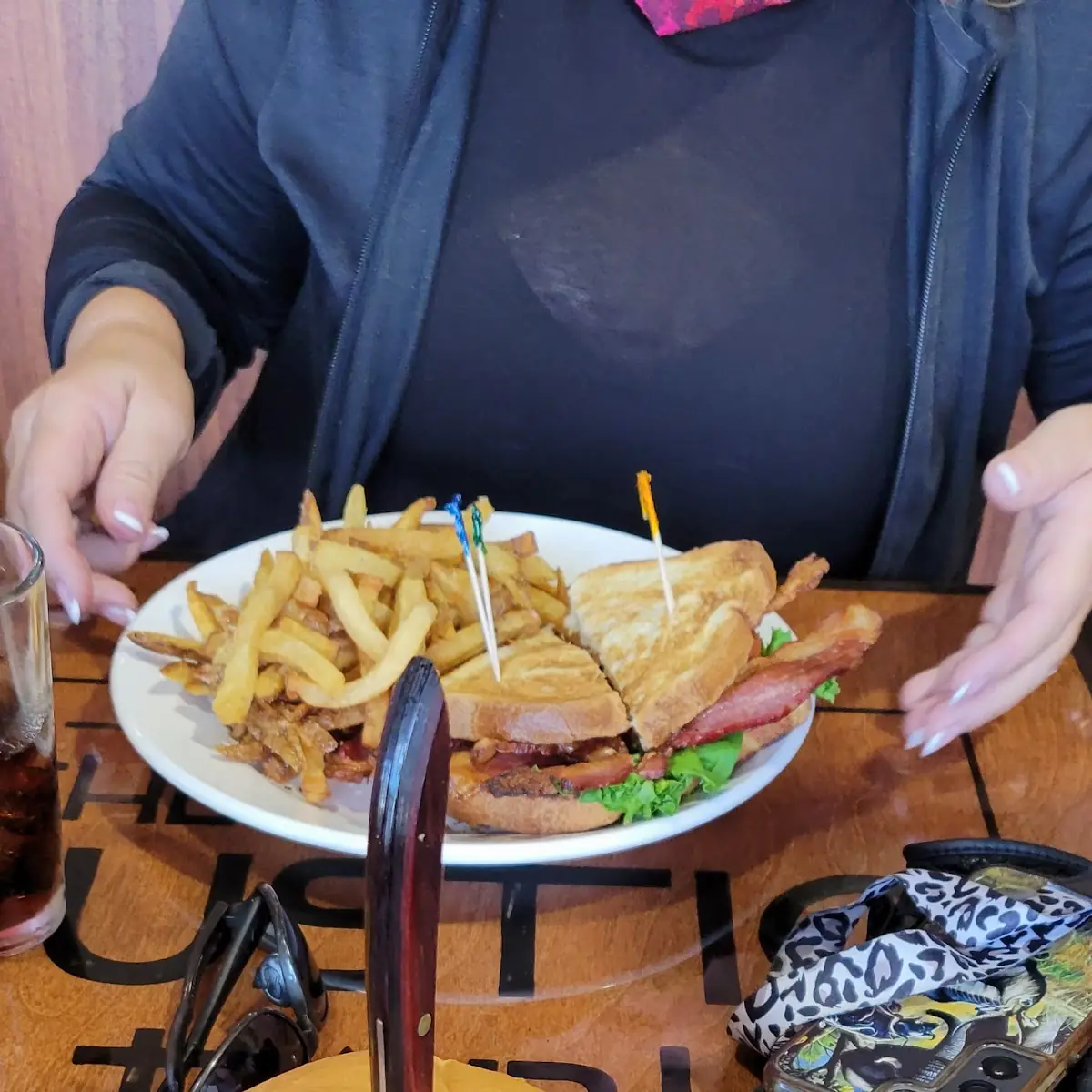 10oz Burger