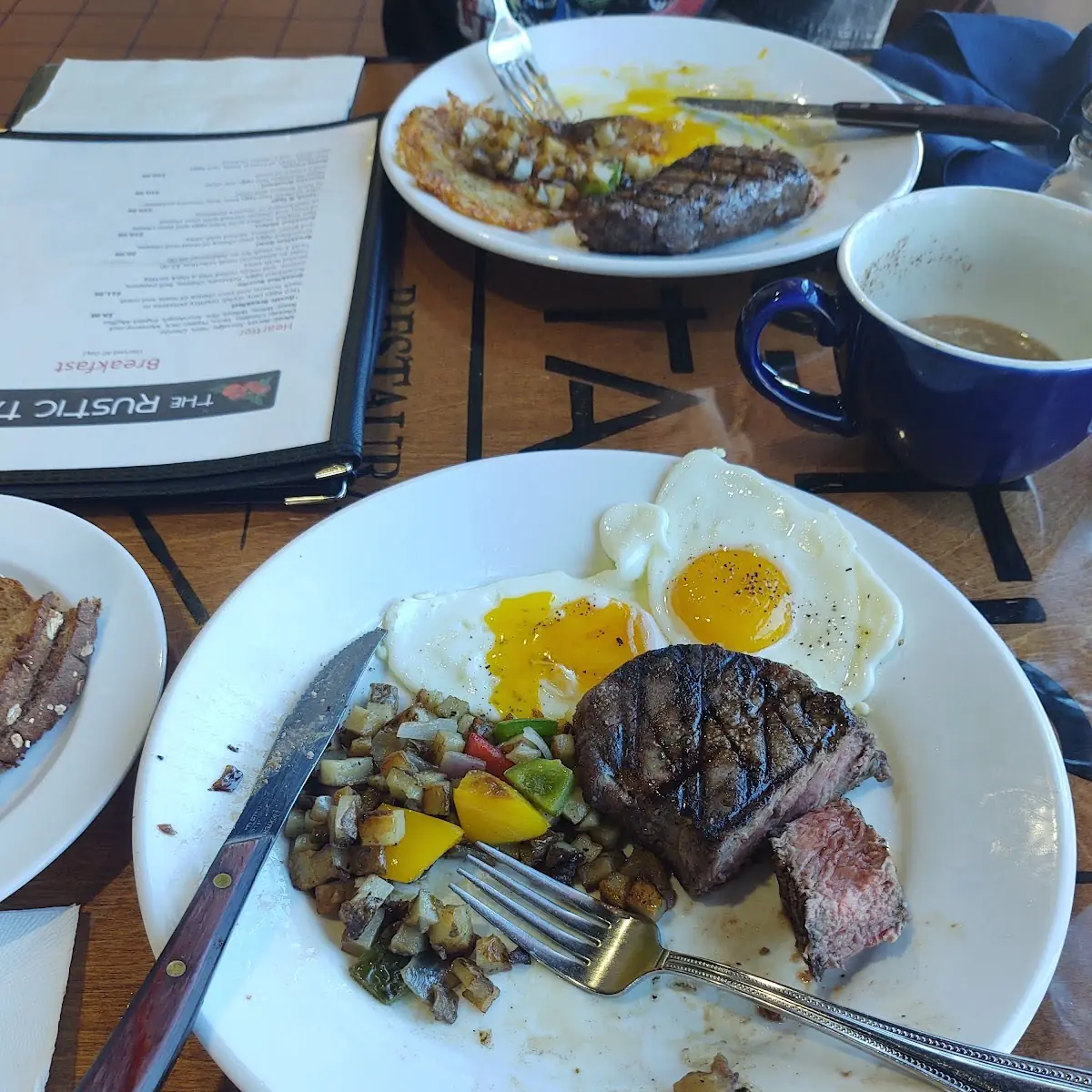 Steak & Eggs
