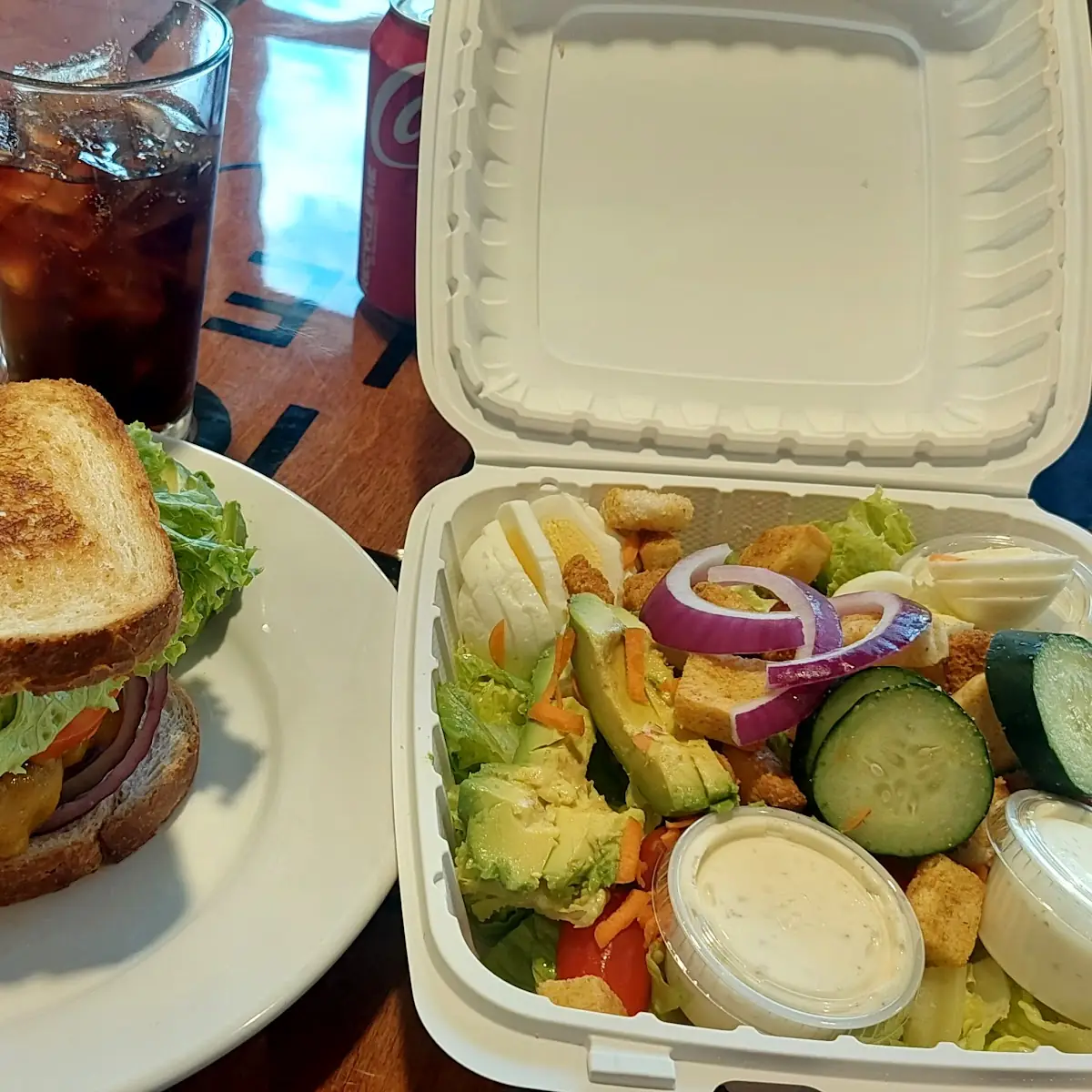 The Rustic Burger I'm Sourdough and Household