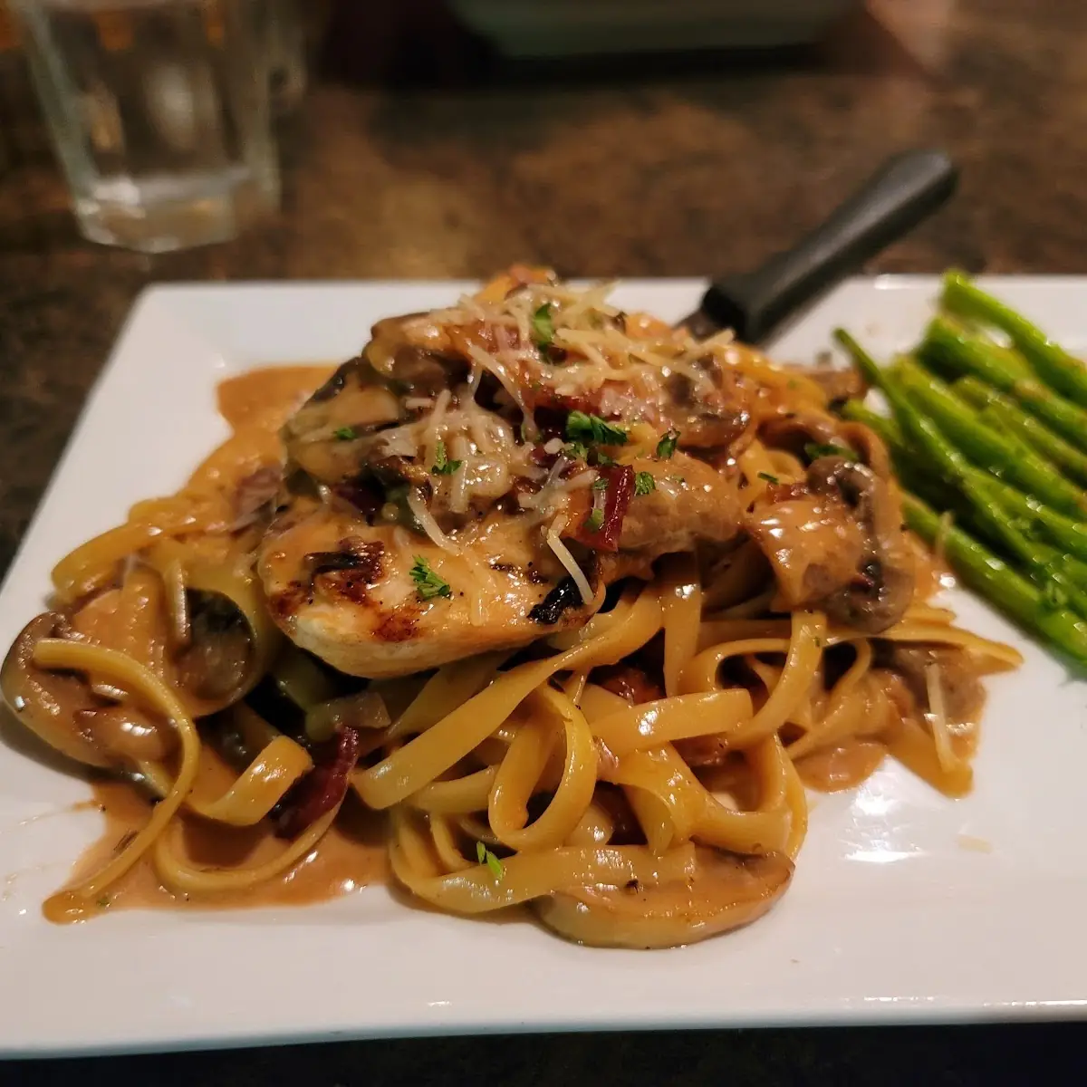 Chicken Marsala