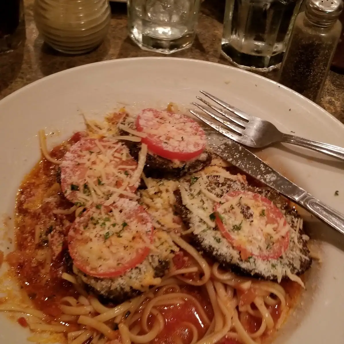 Eggplant Parmesan