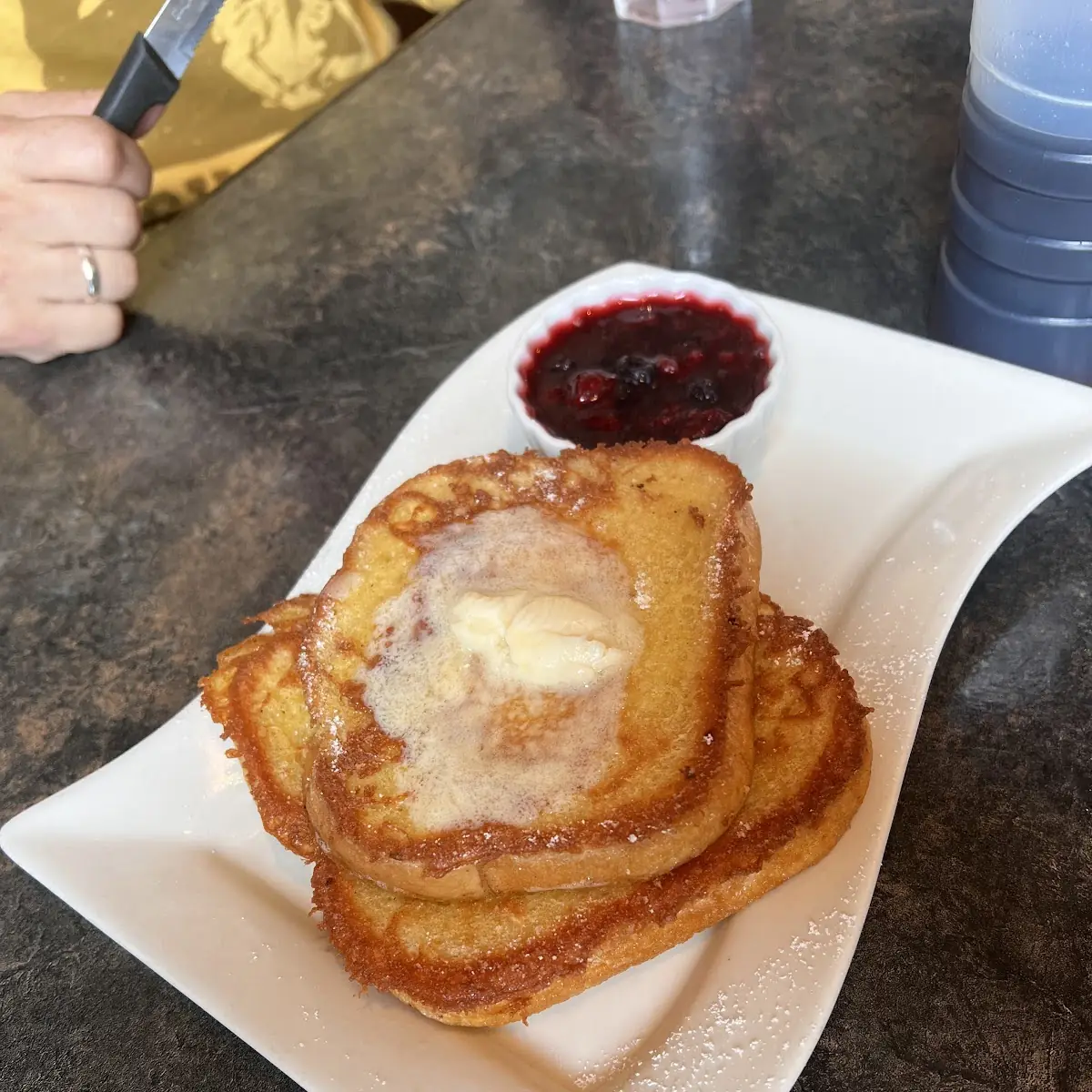 French Toast Italian Style